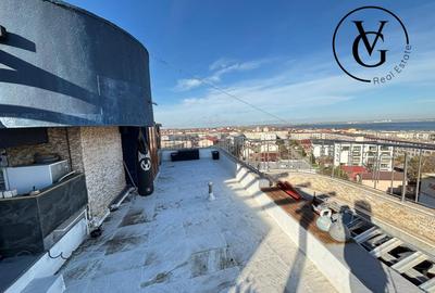 Penthouse, terasa, 3 camere - termen lung- Navodari - 4