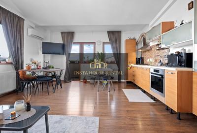 Apartament cu 2 camere semidecomandat, mobilat în Bucureștii Noi - 2