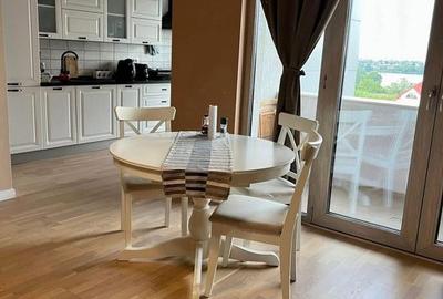 Apartament de inchiriat 3 camere Sisesti, Baneasa, Bucurestii Noi - 1