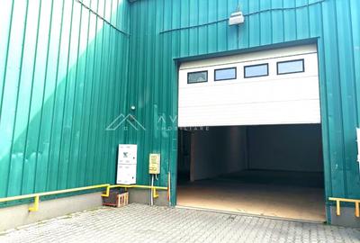 Hala depozitare/productie | 264 mp utili | 5 parcari | zona BMW Floresti - 1