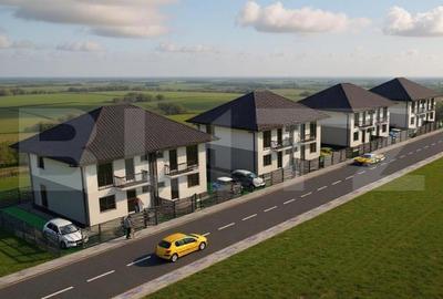 Duplex cu 3 dormitoare, 3 bai si teren de 220 mp la doar 155.000 euro negociabil - 3