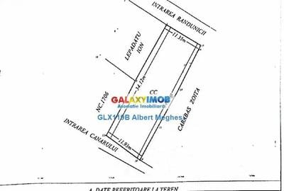 Teren de 411 mp, în Fundeni - 1