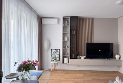 Apartament cu terasă 100mp in Trio Bridge View,parcare inclusă ,totul nou - 3