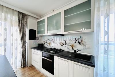 Apartament cu 2 camere semidecomandat, mobilat în Nufărul - 3