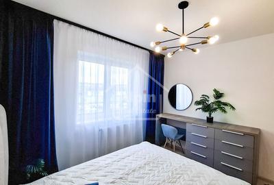 Apartament cu 2 camere decomandat, mobilat în Tractorul - 15