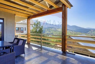 Vilă la Sohodol, 6 camere, D + P + M, teren 847 mp - 4