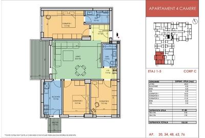 Metrou Berceni - Apartament 4 Camere 103 mp - 3