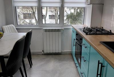 Apartament cu 3 camere semidecomandat în Micro 16 - 2