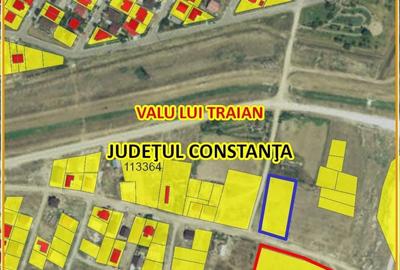 Teren de 2000 mp, în Valu lui Traian - 6