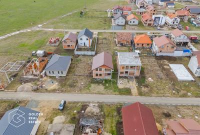 Casă individuală cu 4 camere cu Canalizare în Fântânele - 3