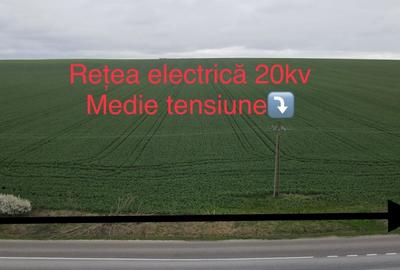 Giarmata Mare /teren 3,8 ha/preț  4,5 euro /mp - 5
