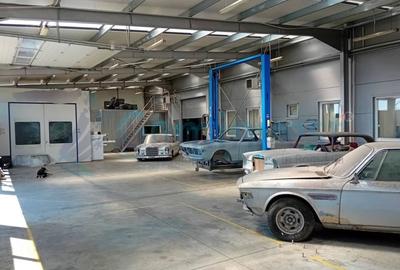 Spațiu industrial, de 340 mp, în Calea Aradului - 2