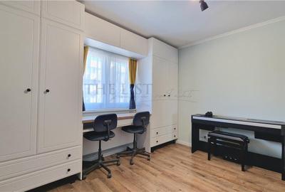 Apartament cu 3 camere decomandat, mobilat în 13 Septembrie - 14