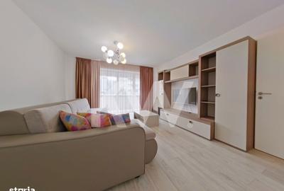 Apartament cu 3 camere, mobilat în Tractorul