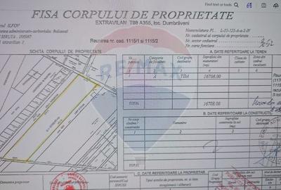 Teren Construcții intravilan de 16700 mp, în Balotești - 9