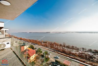 3-room River view apartment for rent Galati, Faleza, Riviera building - 19