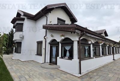 Vila exclusivista tip duplex 5 camere, 240mp, teren 500mp, cu toate utilitatile - 1