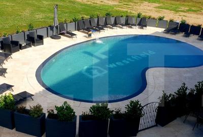 Casa la rosu, pe stoc, cu terasa si acoperis finalizat W - 10