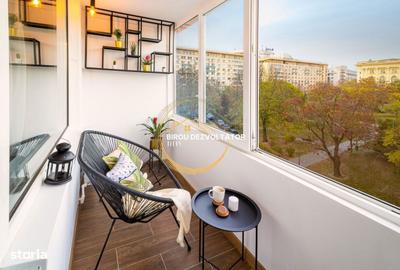 Apartament cu 3 camere decomandat în Titan