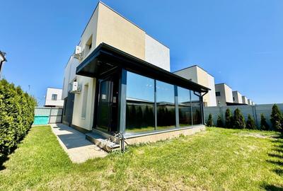 Casă individuală cu 4 camere cu Canalizare în Tunari - 2