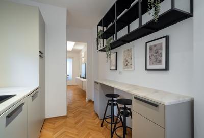 COMISION 0% - Apartament cu 2 camere + birou, str. Paleologu - Armeneasca - 17