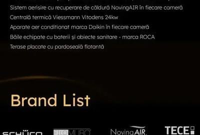 Penthouse Top 238 mp | 2 Locuri de parcare  | Finalizat Intabulat - 4