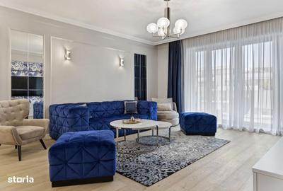 Apartament cu 3 camere, mobilat în Herăstrău - 9
