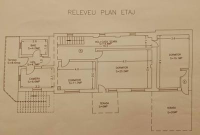 Apartament cu 3 camere decomandat în Central