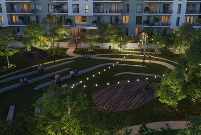 Apartament cu 2 camere decomandat în Pipera - 10