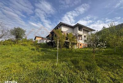 Casă cu 4 camere cu Teren 2341 Mp în Cicârlău - 2