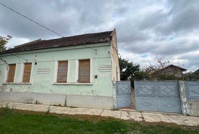 Vând cotă de 85% casă bătrânească -Com. Liebling - 1