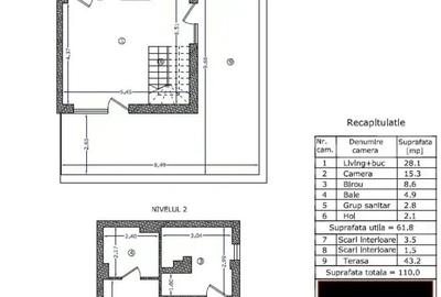 Duplex 2 camere The Suburb Buftea - 10