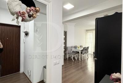 Apartament cu 3 camere semidecomandat, mobilat în Florești - 10