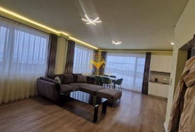 Penthouse, 3 camere, terasa 76 mp, bloc nou, Floresti Zona BMW,  Metro - 13