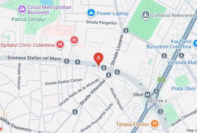 Apartament cu 2 camere semidecomandat, mobilat în Ștefan cel Mare