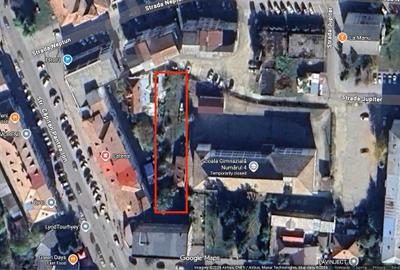 Teren de 840 mp, în Central - 2