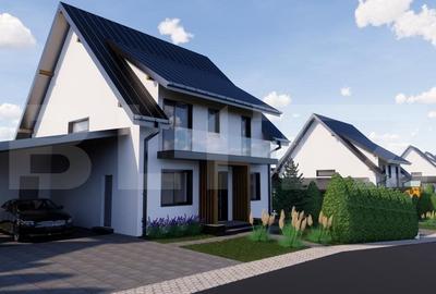 EXCLUSIVITATE! Teren autorizat, 1100 mp, utilitati, Salicea, comision 0 - 5