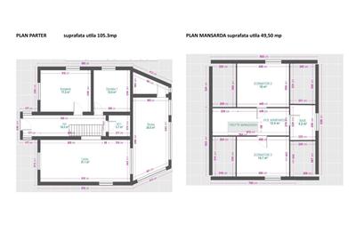Apartament cu 2 camere decomandat în Șerbănești - 1