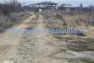 Teren de 800 mp, în Balotești - 14