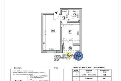 Mutare imediata-Apartament Mobilat Str. Tineretului-Comison 0% Militari - 3