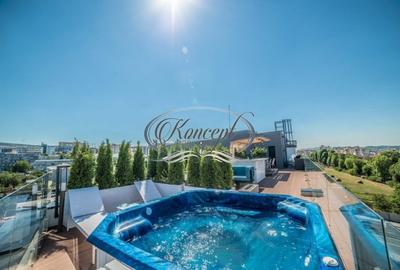 Apartament spatios cu terasa si parcare, pe Calea Turzii