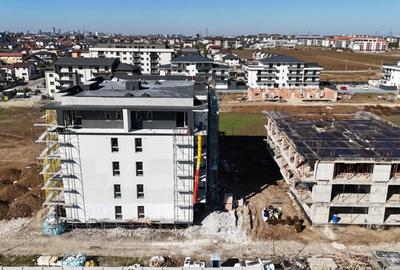 Direct Dezvoltator - Ap. cu 2  camere moderne in Dobroesti - langa Bucuresti - 5