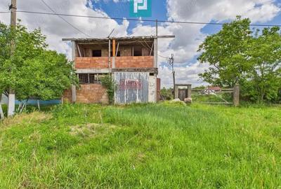 Casa mare, la rosu cu teren generos in ?imand Casa mare, la rosu cu teren generos in ?imand - 1