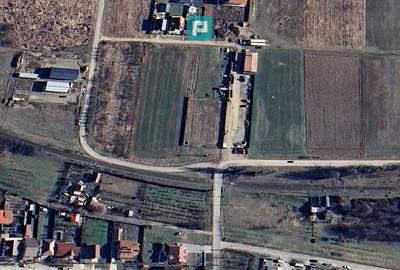 Teren intavilan in Șag, 1797 mp cu autorizație  pentru service auto - 2