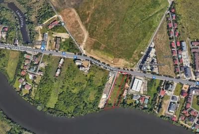 Teren Sisesti 9055 mp teren superb deschidere str lac 60 m - 3
