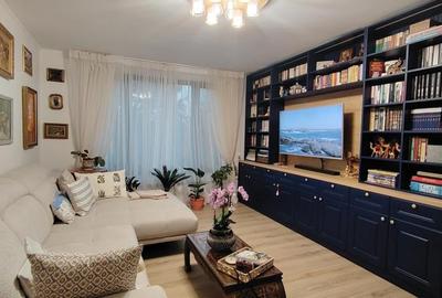 GM1725 Vanzare apartament Titan, 3 camere decomandat ,high-class - 2