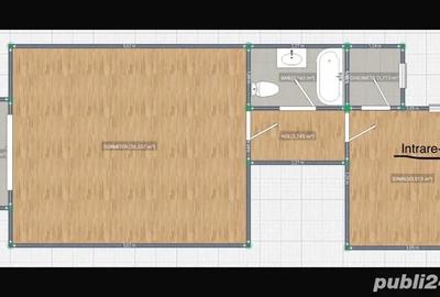 Garsonieră decomandată în Orașul Nou - 1