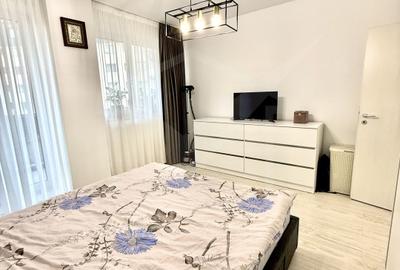 Apartament cu 3 camere semidecomandat, mobilat în Chinteni - 4