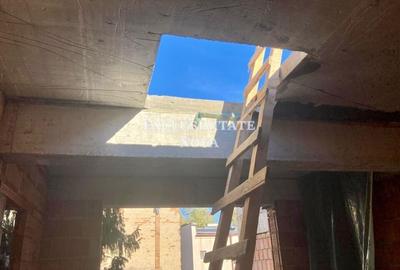 Vila in constructie  faza la rosu | P+1+Terasa 100 mp | Garaj dublu | Teren 187 - 8