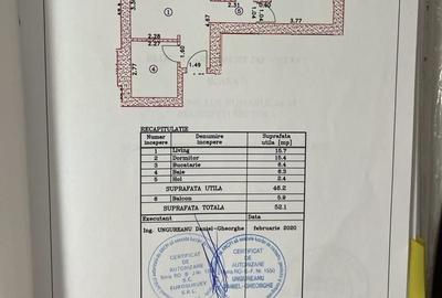 Apartament cu 2 camere decomandat, mobilat în Cotroceni - 9